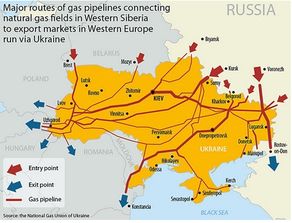 欧盟希望维持俄气过境乌克兰输送