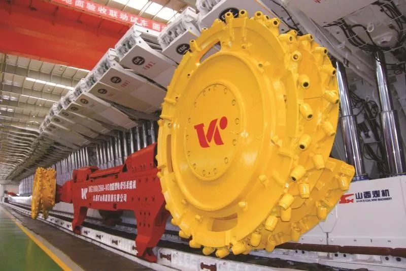 三晋矿科智典智能采煤机解析：千米深井安全高效开采，让煤矿工作更轻松更安全