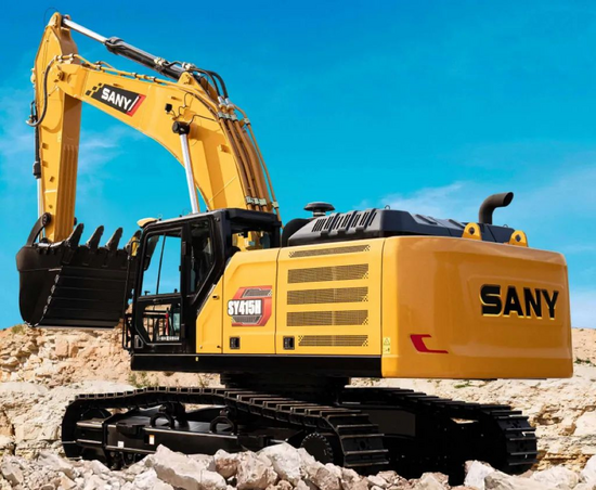 三晋矿科智典矿用挖掘机：高效智能矿山作业解决方案