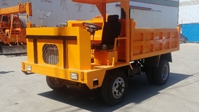 三晋矿科智典智能运输车分析：50吨载重+智能控制，矿山运输效率与安全双提升