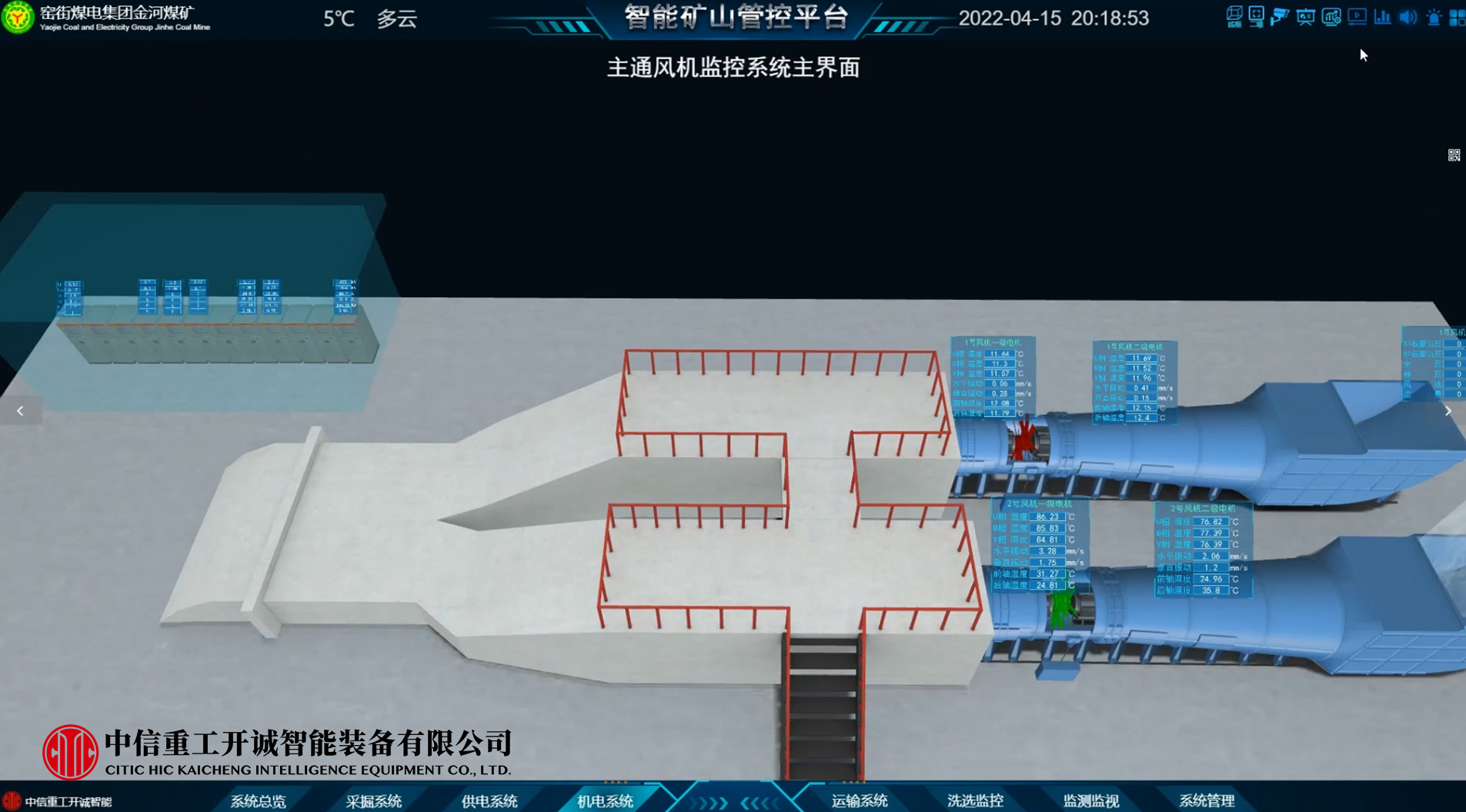 晋矿智造研：山西智能通风系统如何解决矿井通风难题，让矿工呼吸更安全