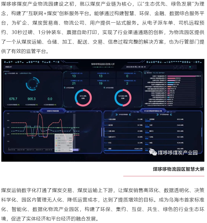 数字化技术:煤炭数字销售平台如何让煤炭交易更便捷高效,告别传统繁琐 数字化技术:煤炭数字销售平台如何让煤炭交易更便捷高效,告别传统繁琐
