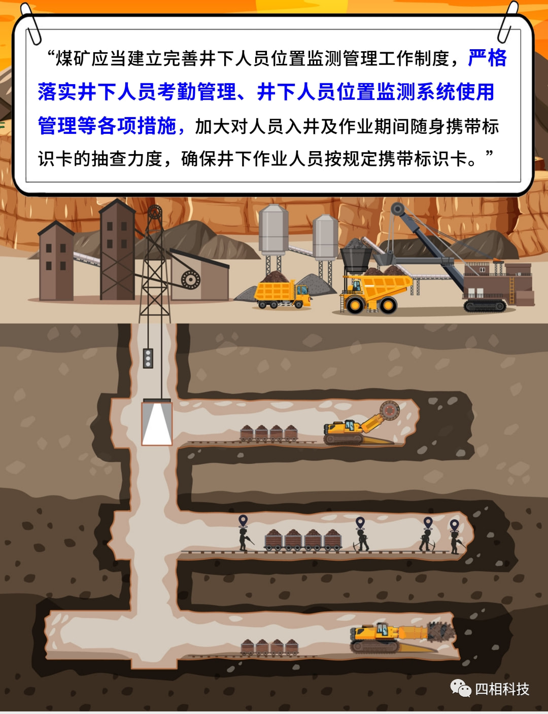 晋矿智造研：井下人员定位系统如何保障矿工安全与提升管理效率
