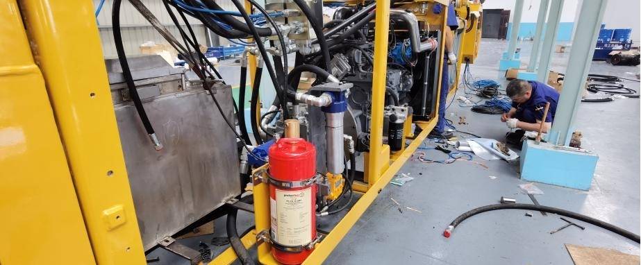 矿山知识库：井下智能灭火系统 - 自动化防护让矿工安全无忧，告别火灾威胁