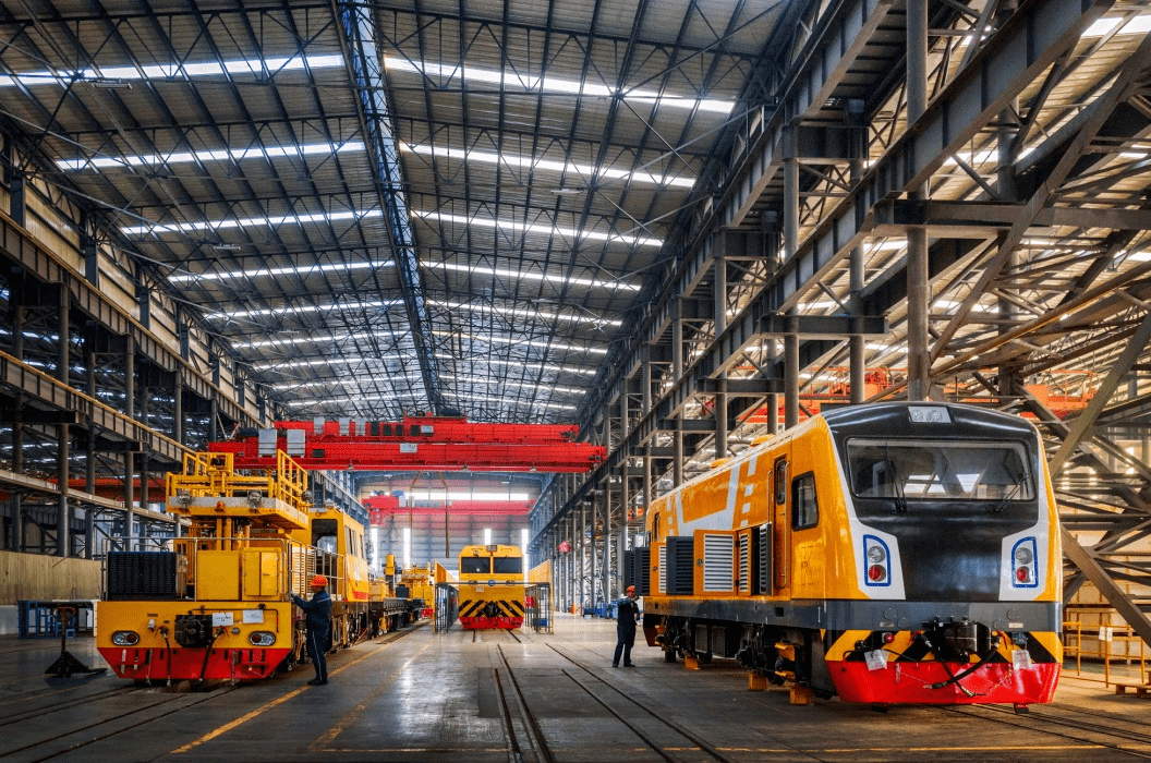 智能装备技术：智能电机车如何让工业运输更安全高效？