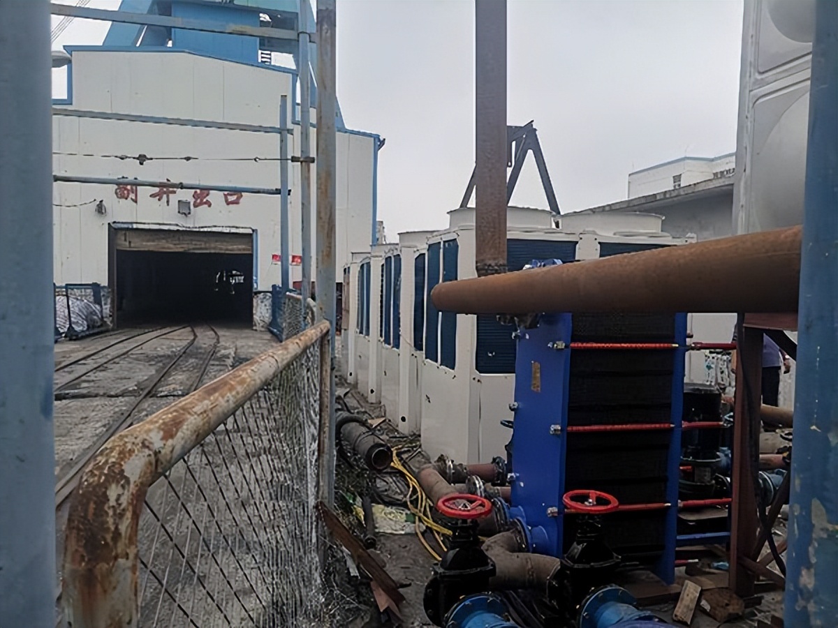 低碳技术：矿井水余热回收，高效利用地热资源，实现矿区供暖与节能降耗