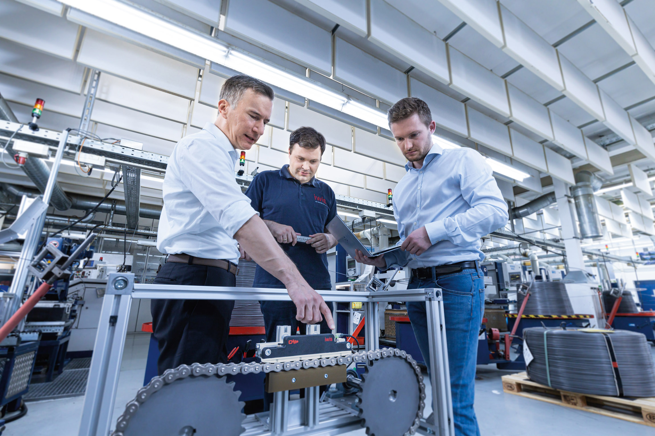 智能装备技术：链条磨损监测，让设备运行更安全高效，避免意外停机损失