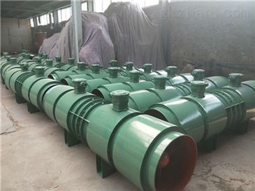 矿山知识库：通风机节能改造 - 降低能耗40%+的实用方案